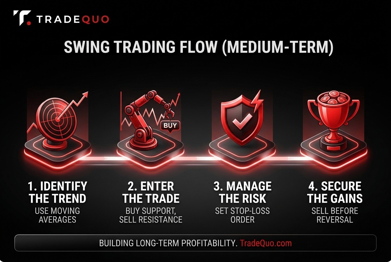 Swing Trading in crypto market