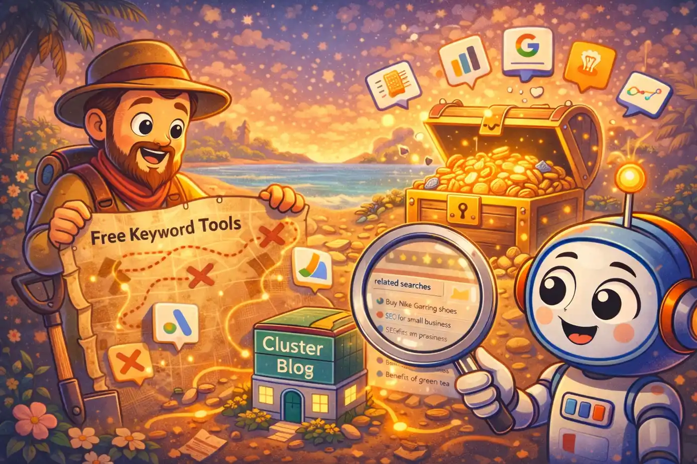 free keyword research tool