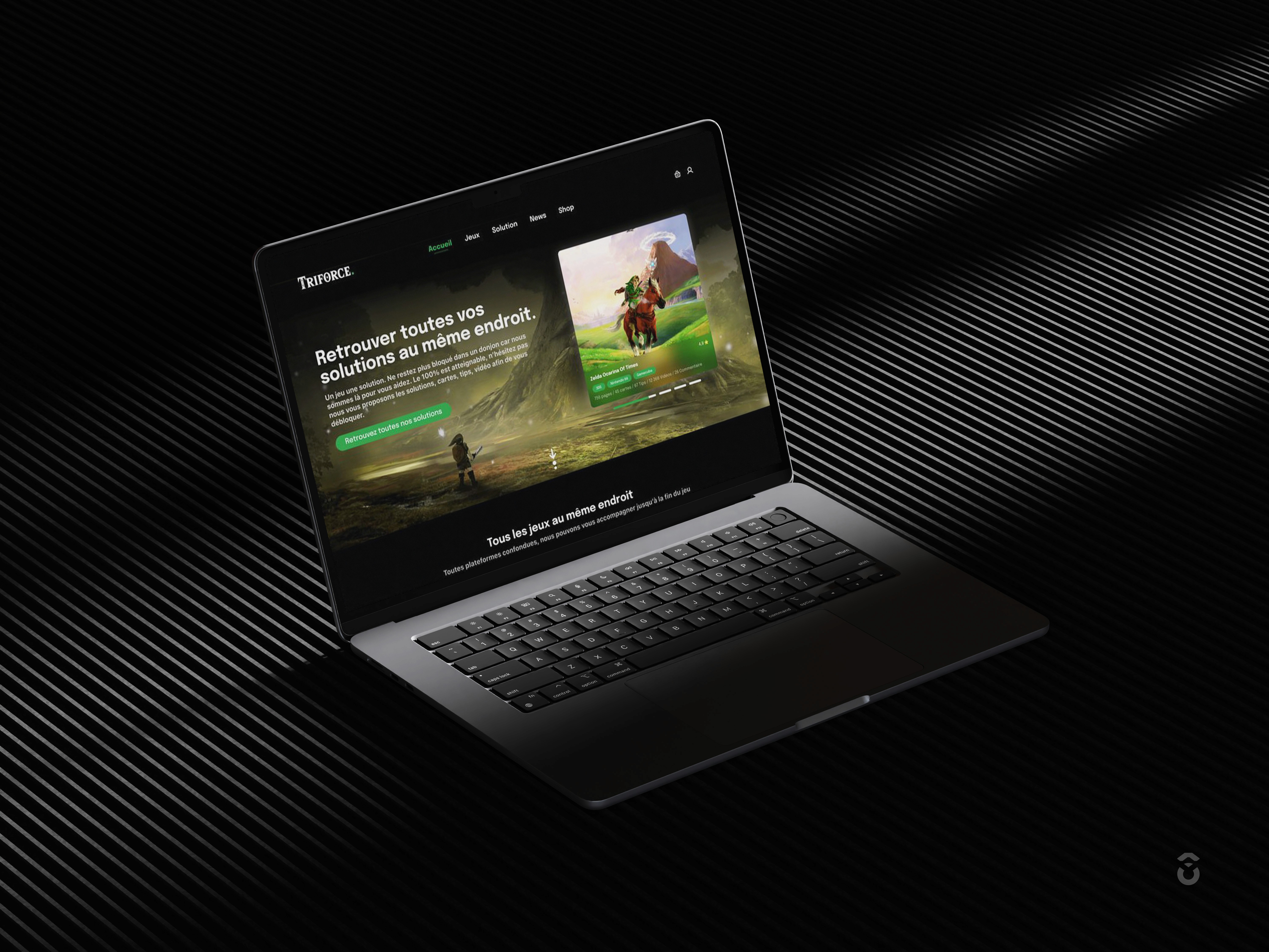 Web Design Mockup Image