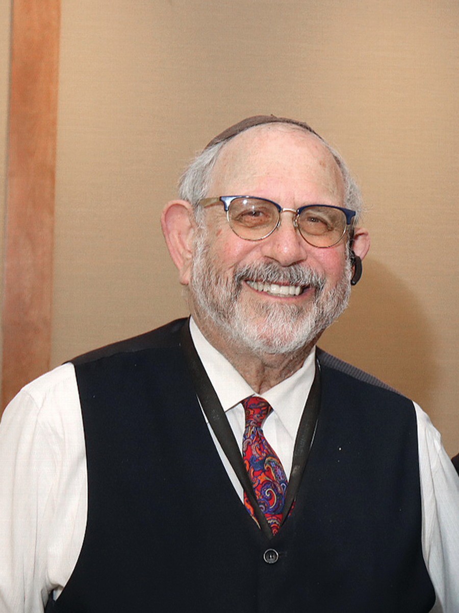 Rabbi Dr. Moshe Bomzer.