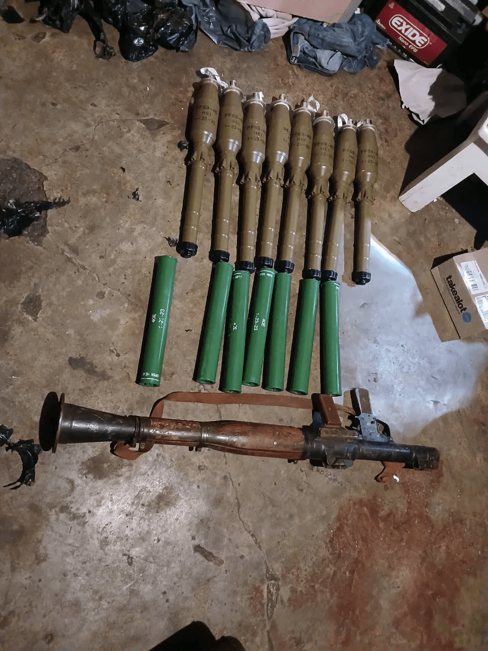 Photo:Man arrested after being found in possession of military explosives in Ekurhuleni – South African Daily