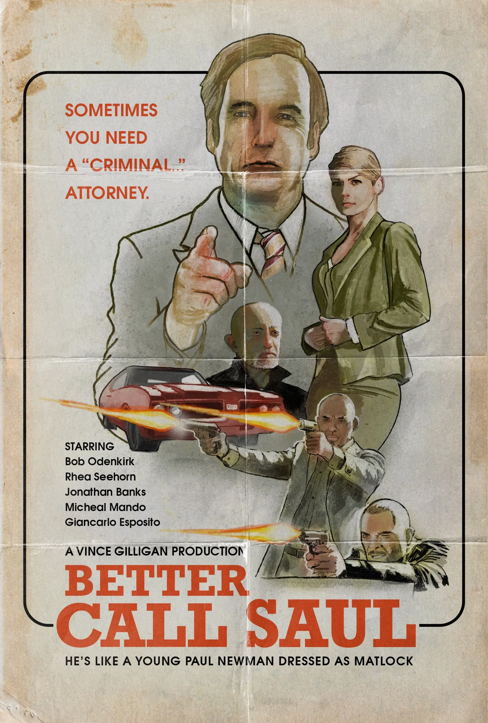 Better Call Saul Poster