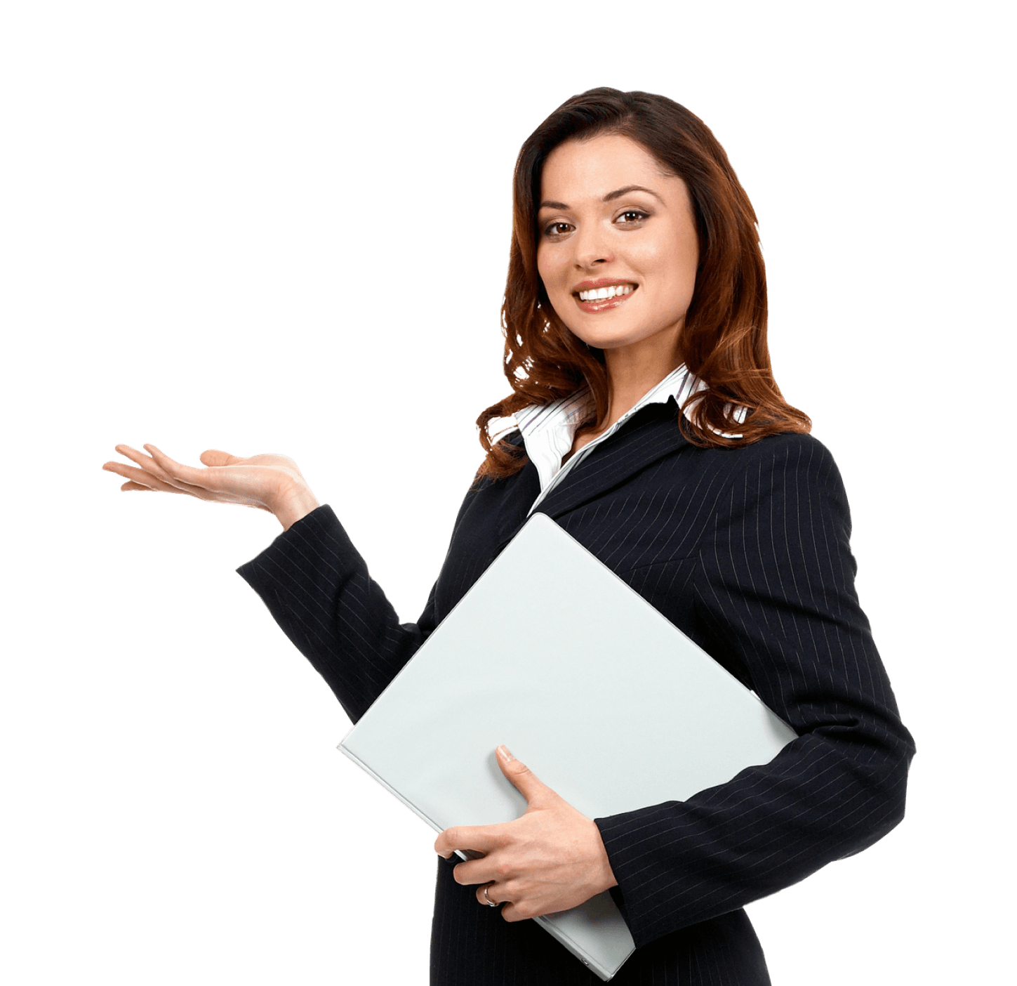 Girl with a bright white smile