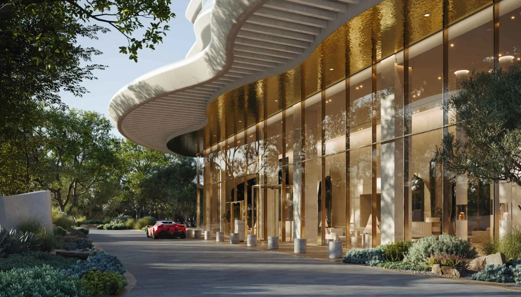 A lavish residence that epitomizes the most expensive real estate globally, showcasing the innovative style of Maison Margiela.