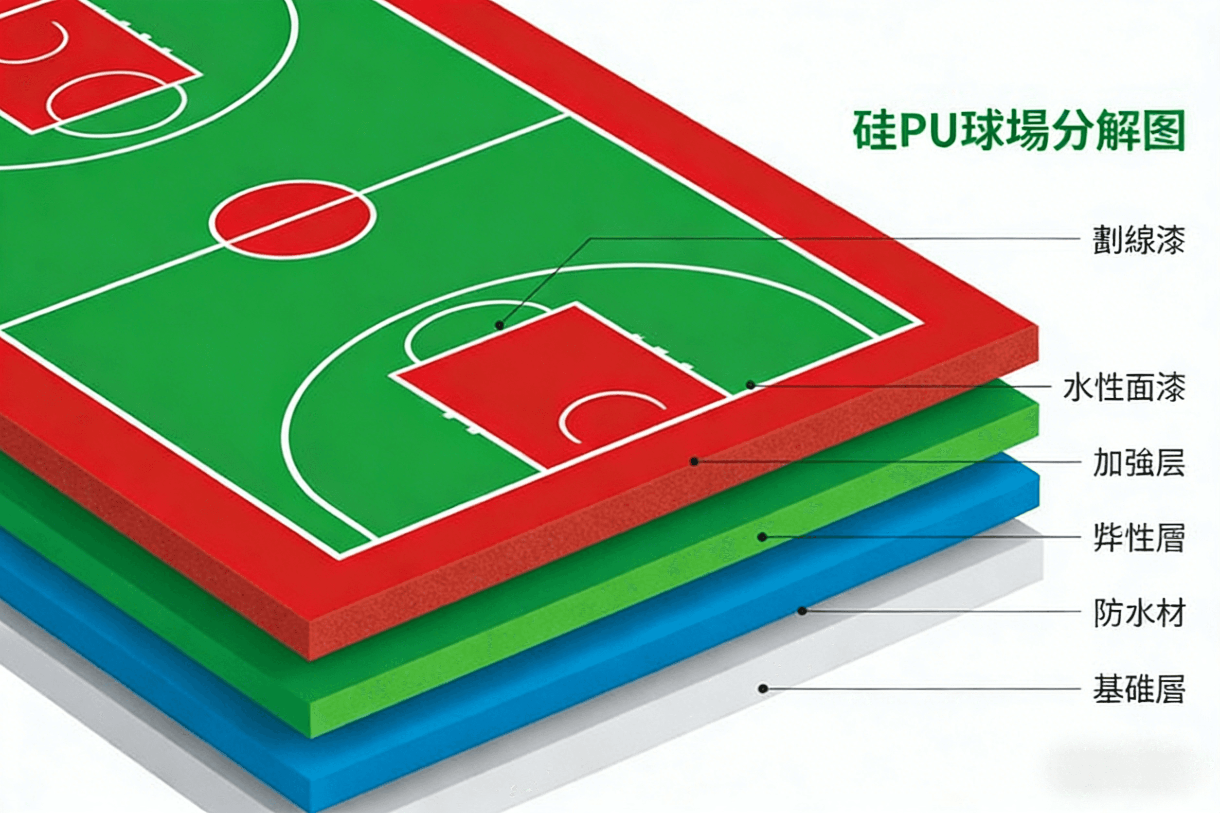 室內匹克球場Pickleball 香港匹克球地板工程室內運動場匹克球Pickleball court flooring香港匹克球球場設計匹克球運動地板多用途運動場匹克球
