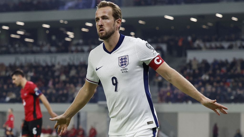 Harry Kane van Engeland