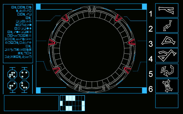 Image a of Stargate Dialing Computer