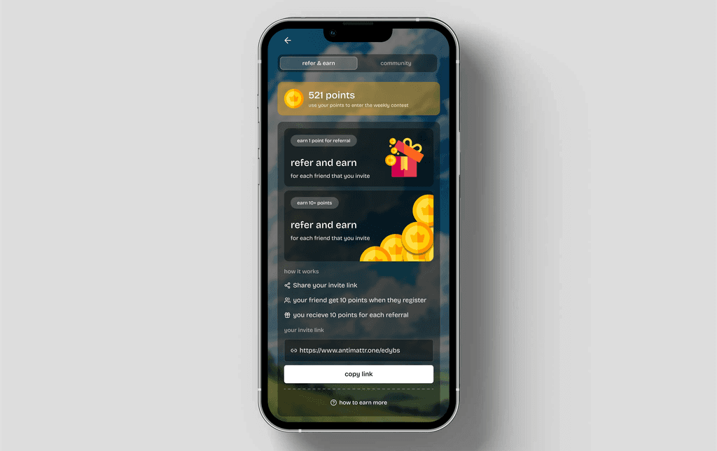 mattrAlarm alarm management screen