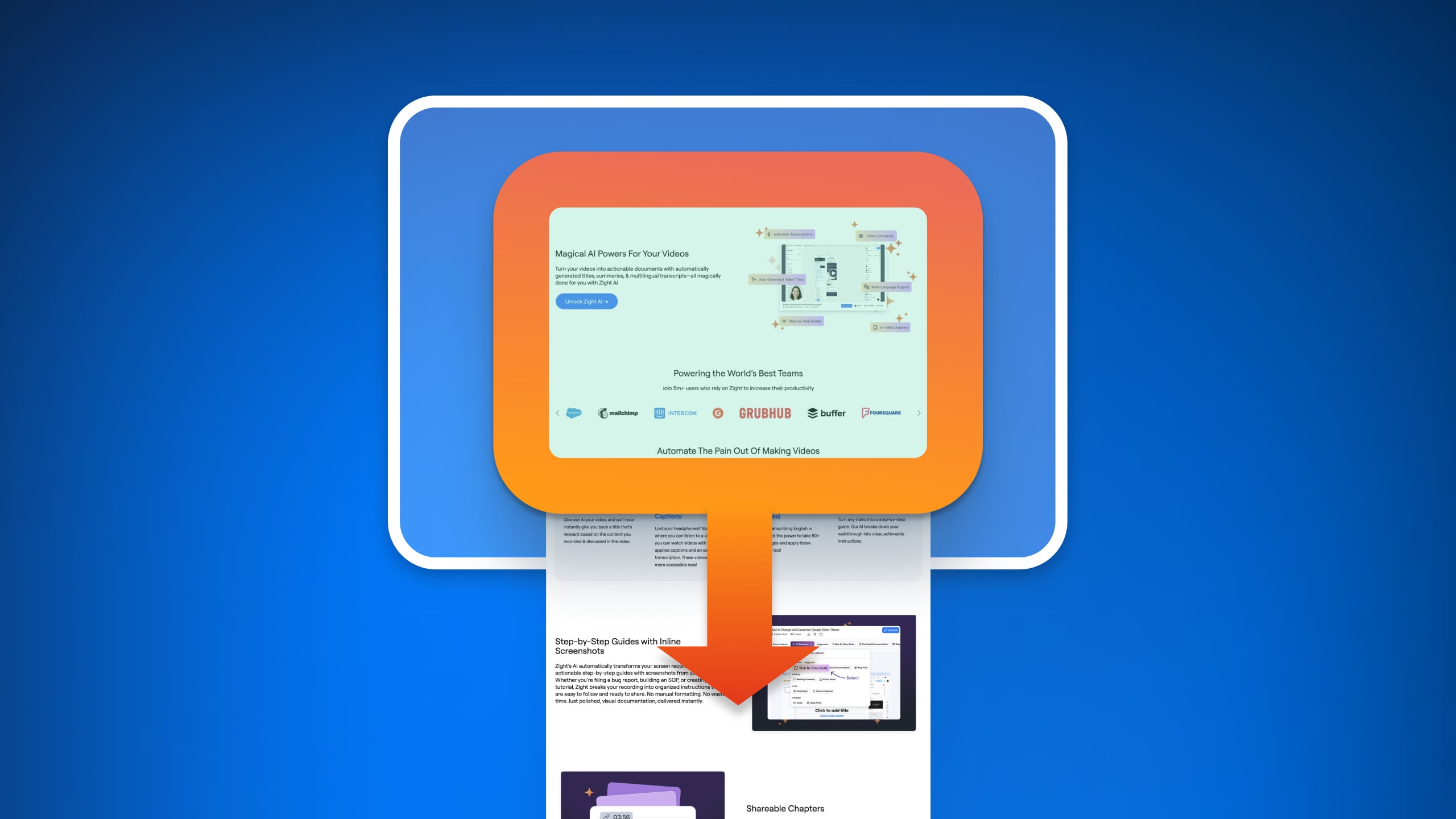 Persistent Screenshot