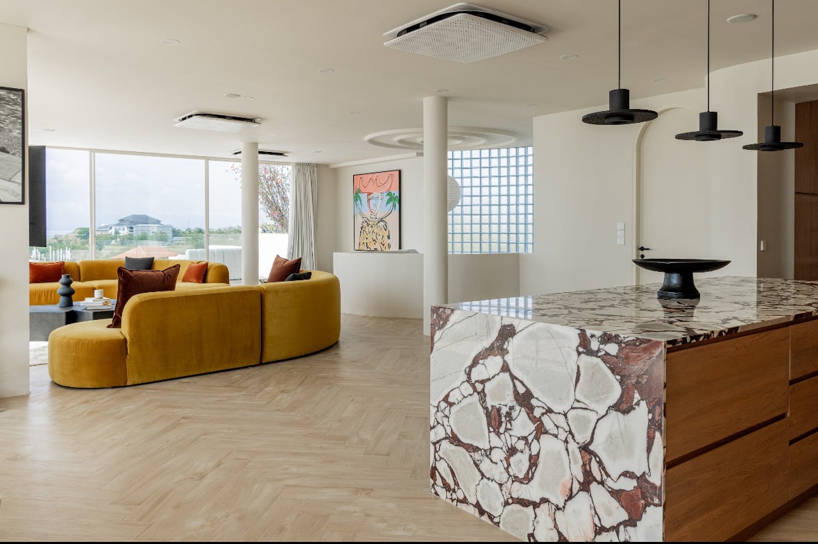 5-bedroom premium villa with ocean views in Bukit, Uluwatu