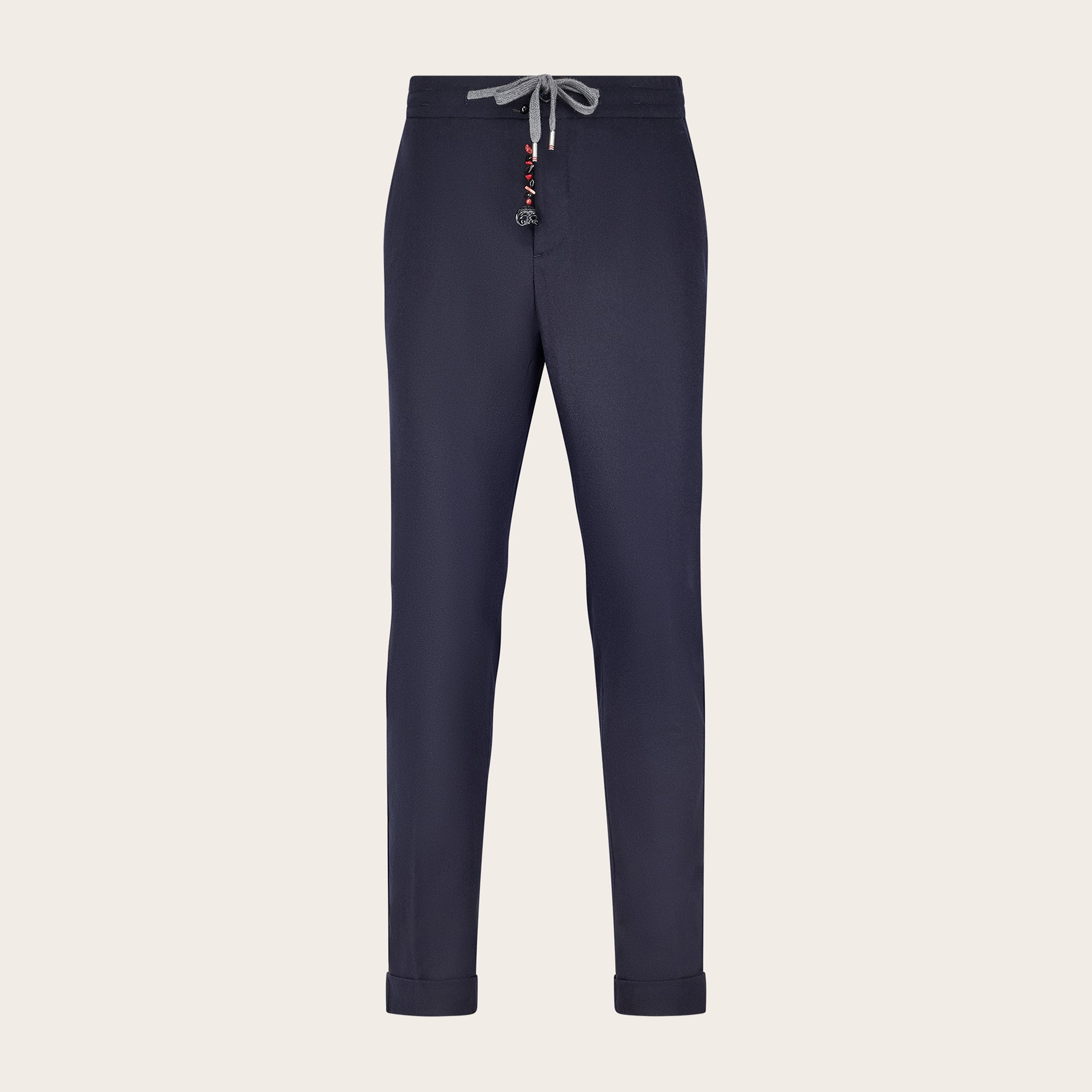 Caracciolo Zip Trousers - Mandelli UK