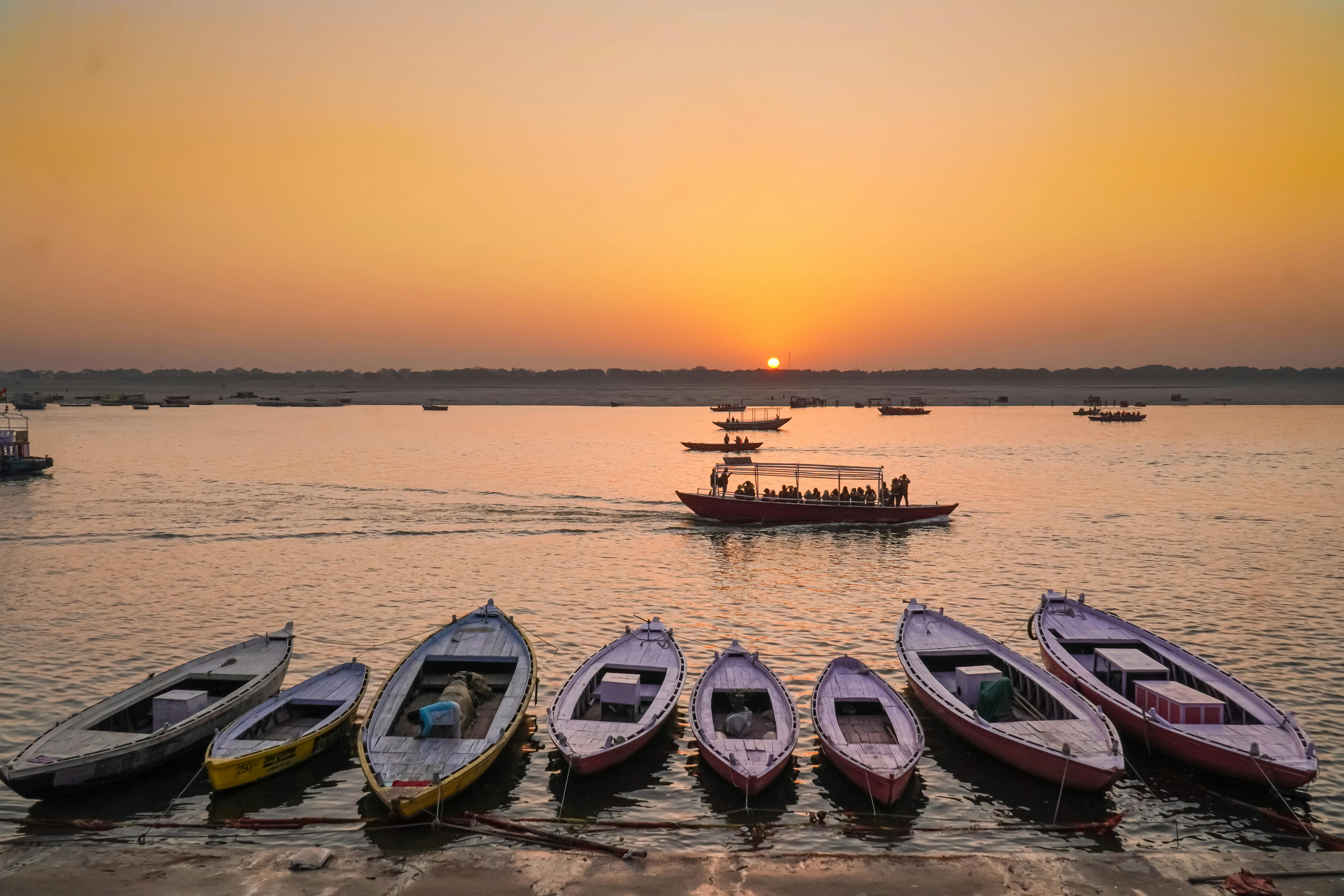 Varanasi River