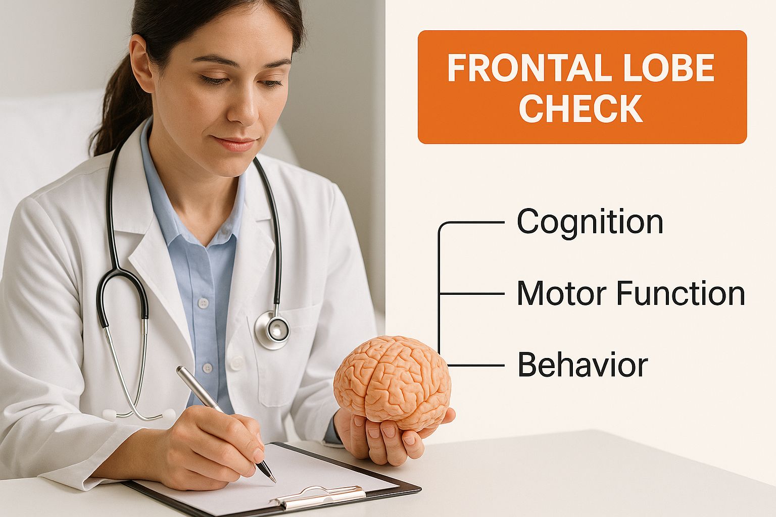 Infographic about frontal assessment battery