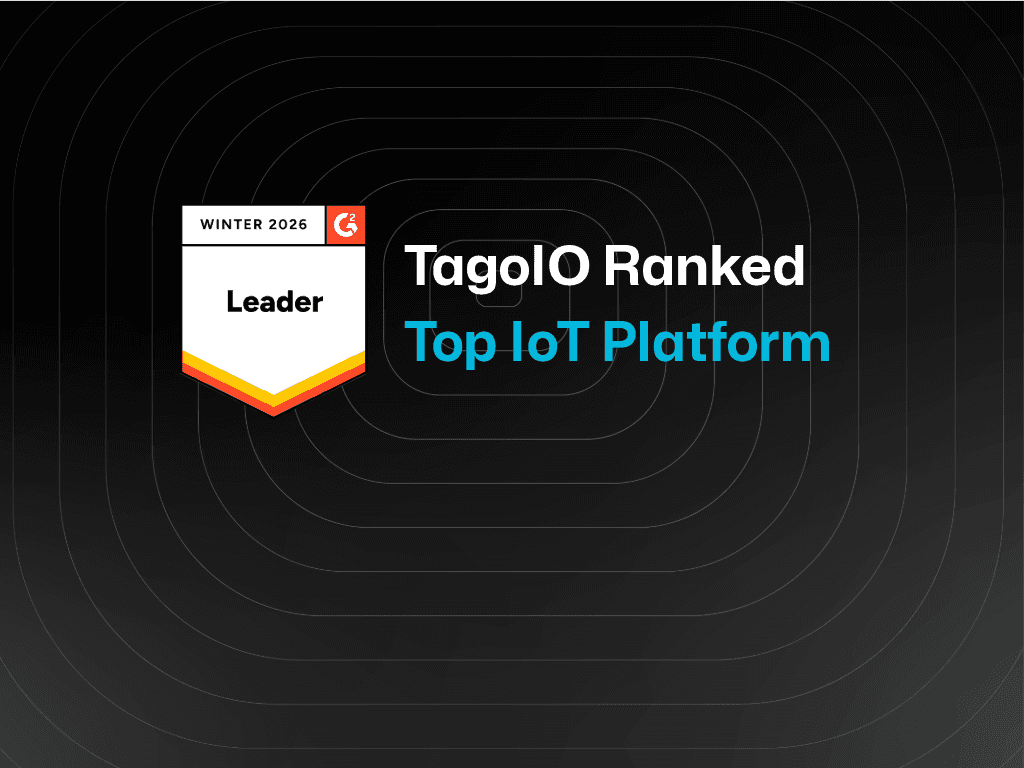 TagoIO Recognized as a Top-Ranked IoT Platform by G2 Users