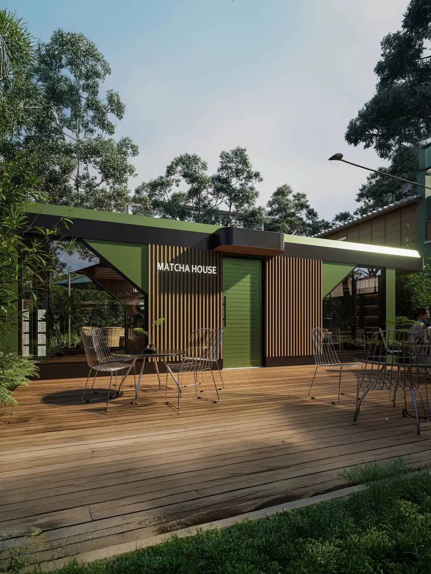 Matcha House Modular