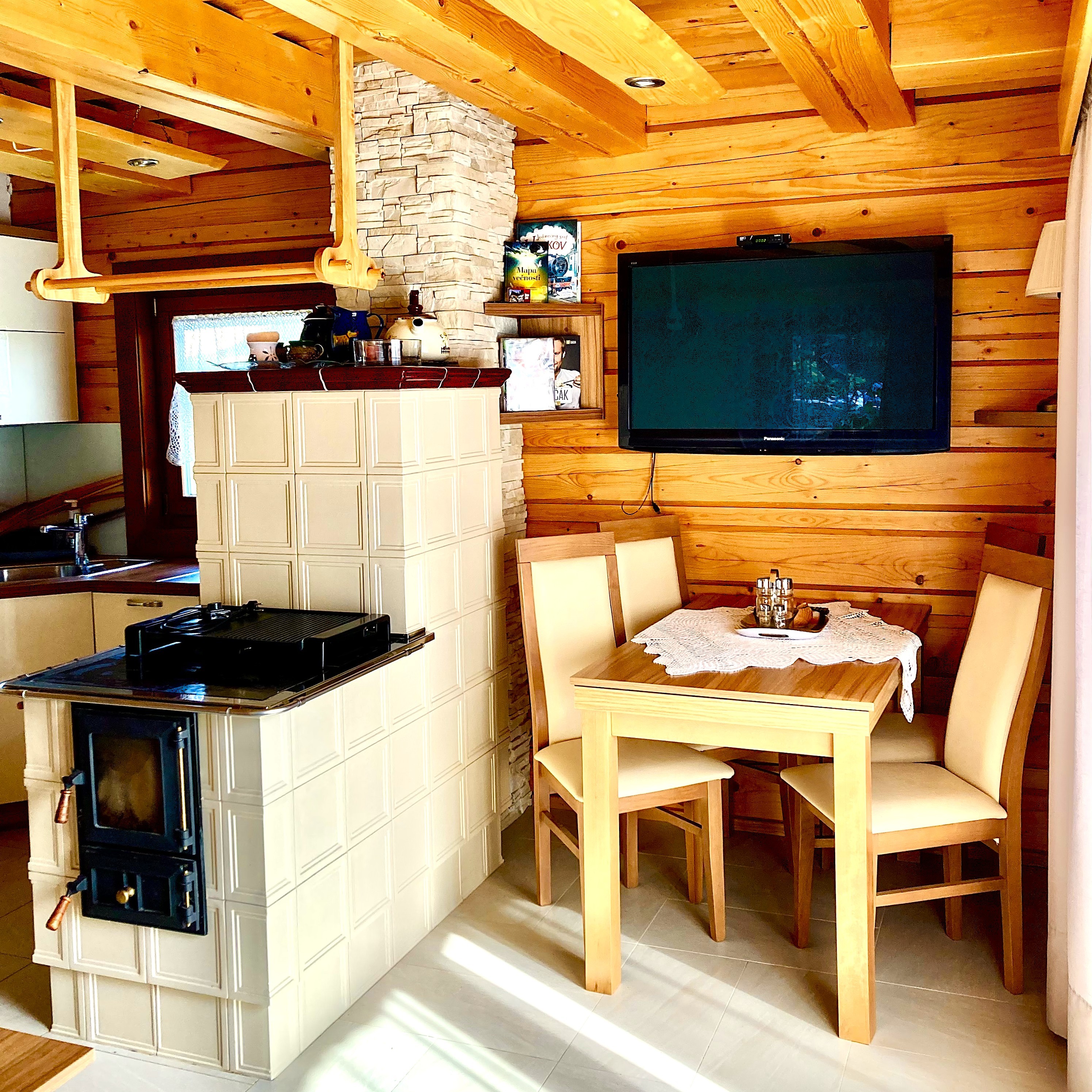 jedálen chata Romantik