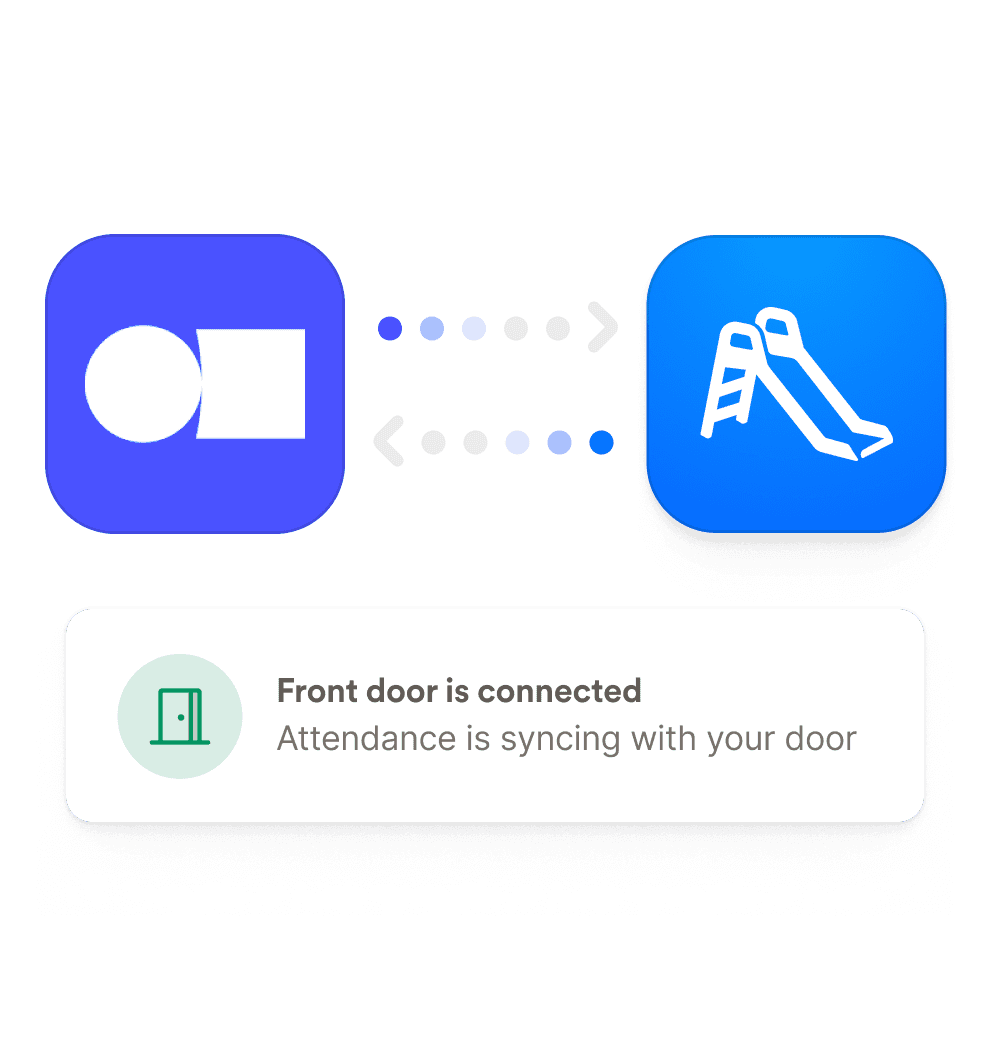 Connect your door