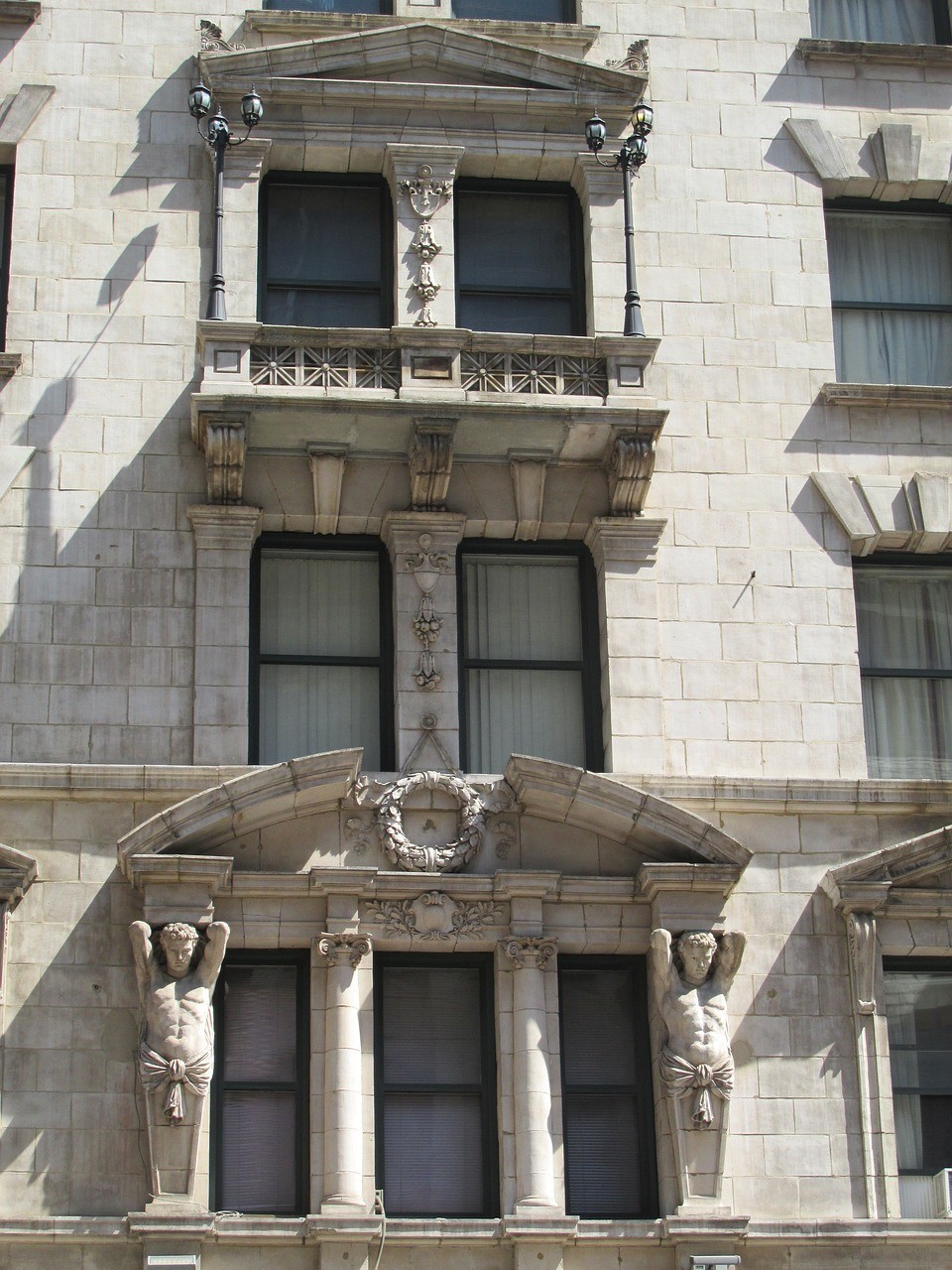 A fancy Baltimore apartment building
