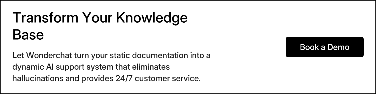 Transform Your Knowledge Base