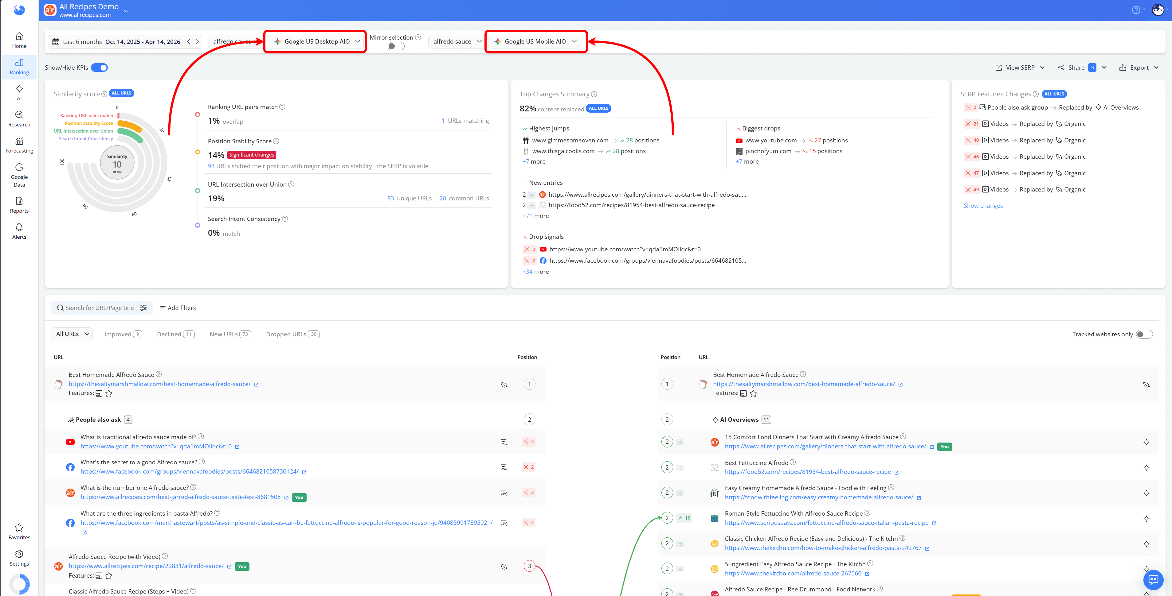 how-to-compare-desktop-vs-mobile-results