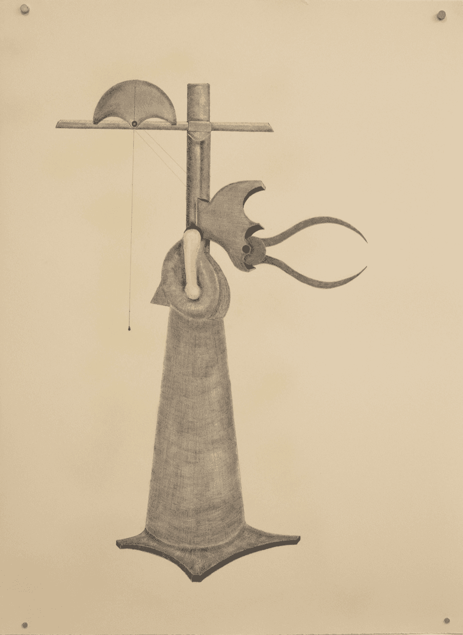 herd of sheep on road painting