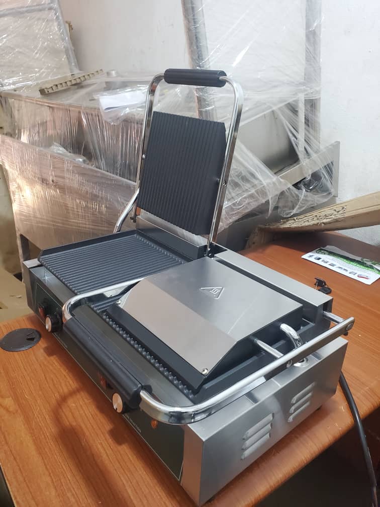 Double burner electric shawarma toaster 1.8kW for commercial use — Hytex Nigeria
