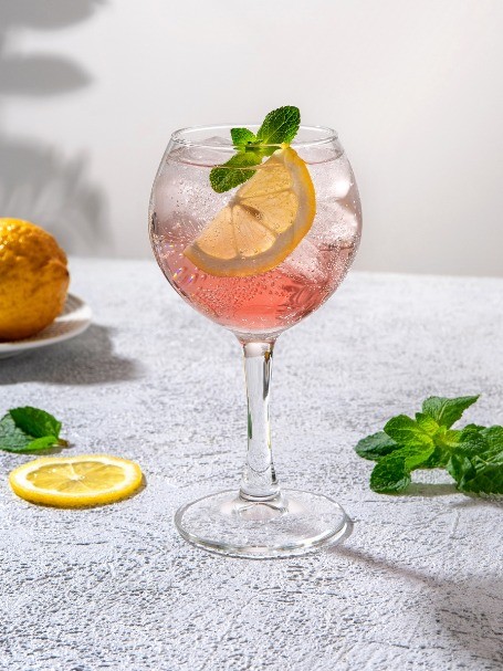 Berry Basil Cooler