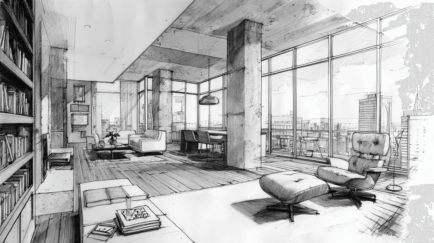 Urban Oasis Interior