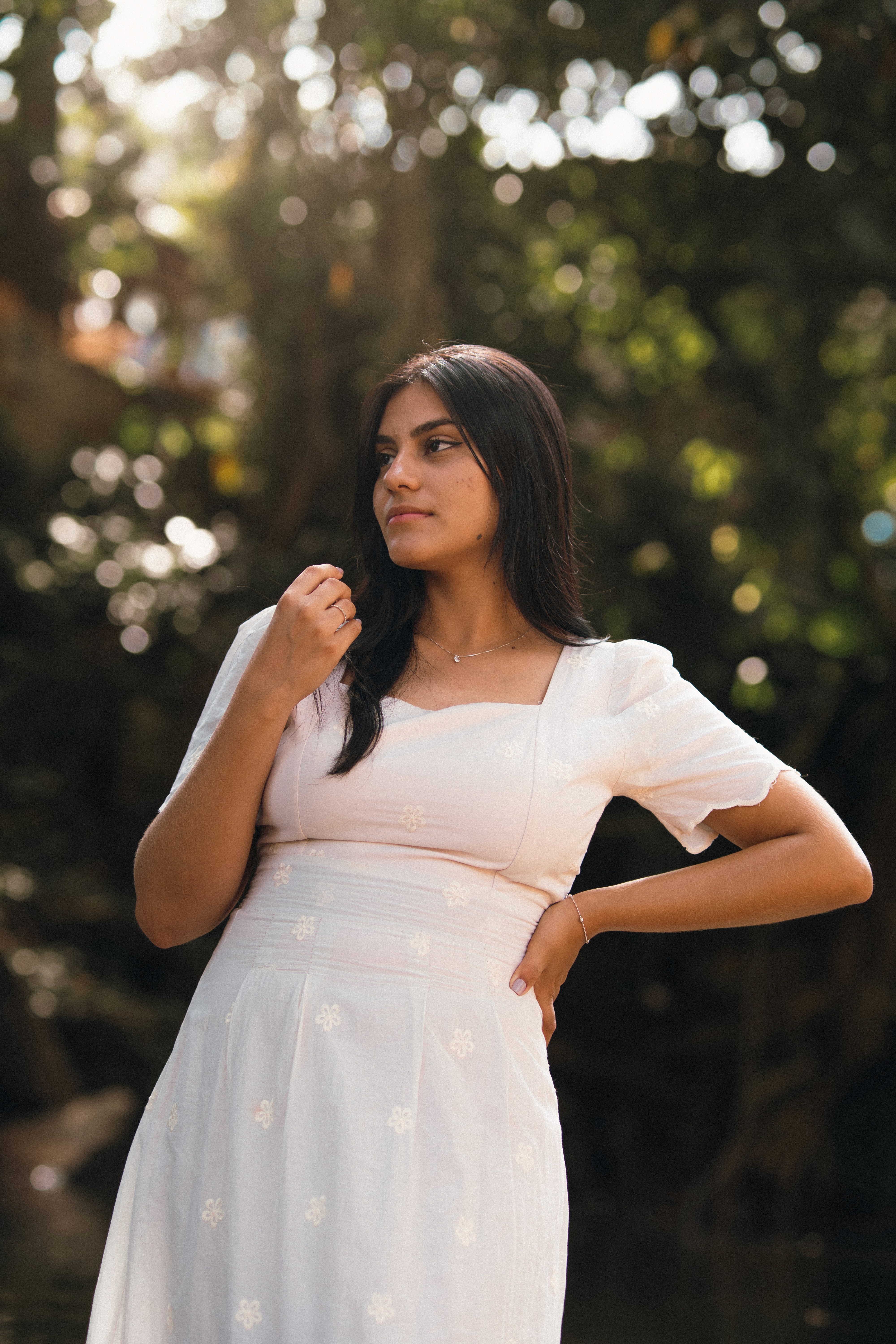 Sienna minimal portrait