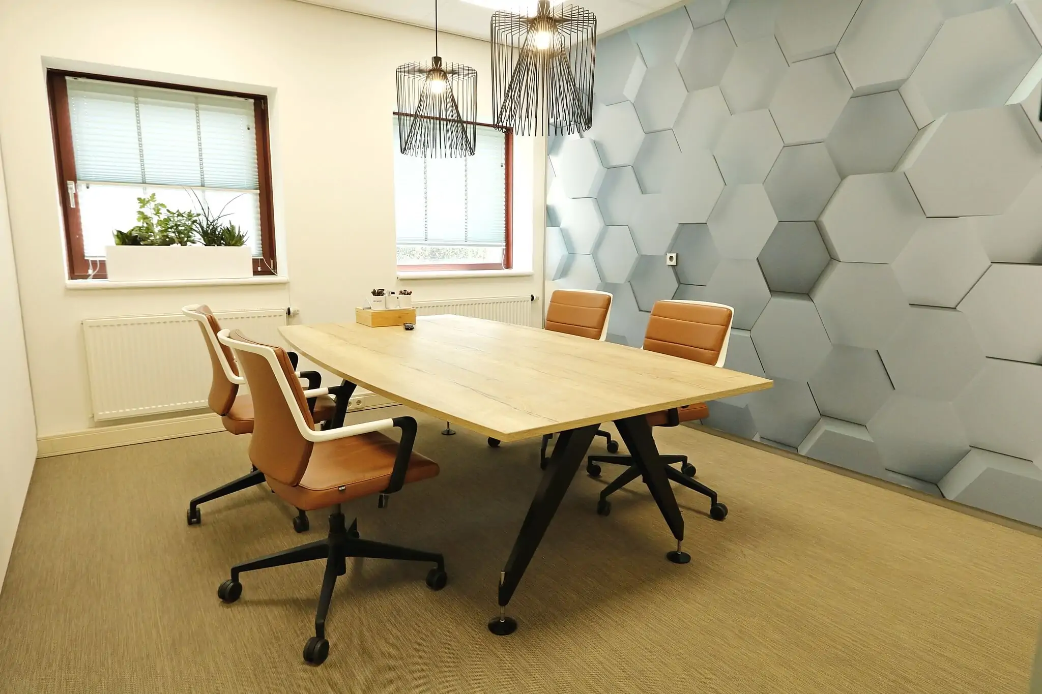 Nieuwe kantoorinrichting Bavinckhouse door Perla