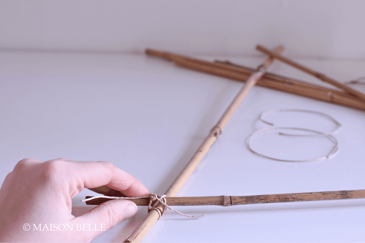 kerstster maken blog