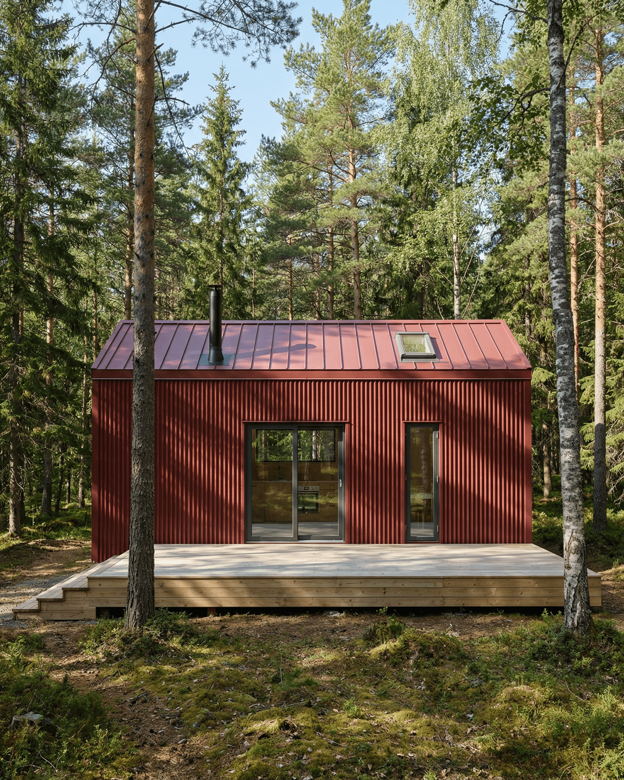 Scandi Exterior Hero Shot