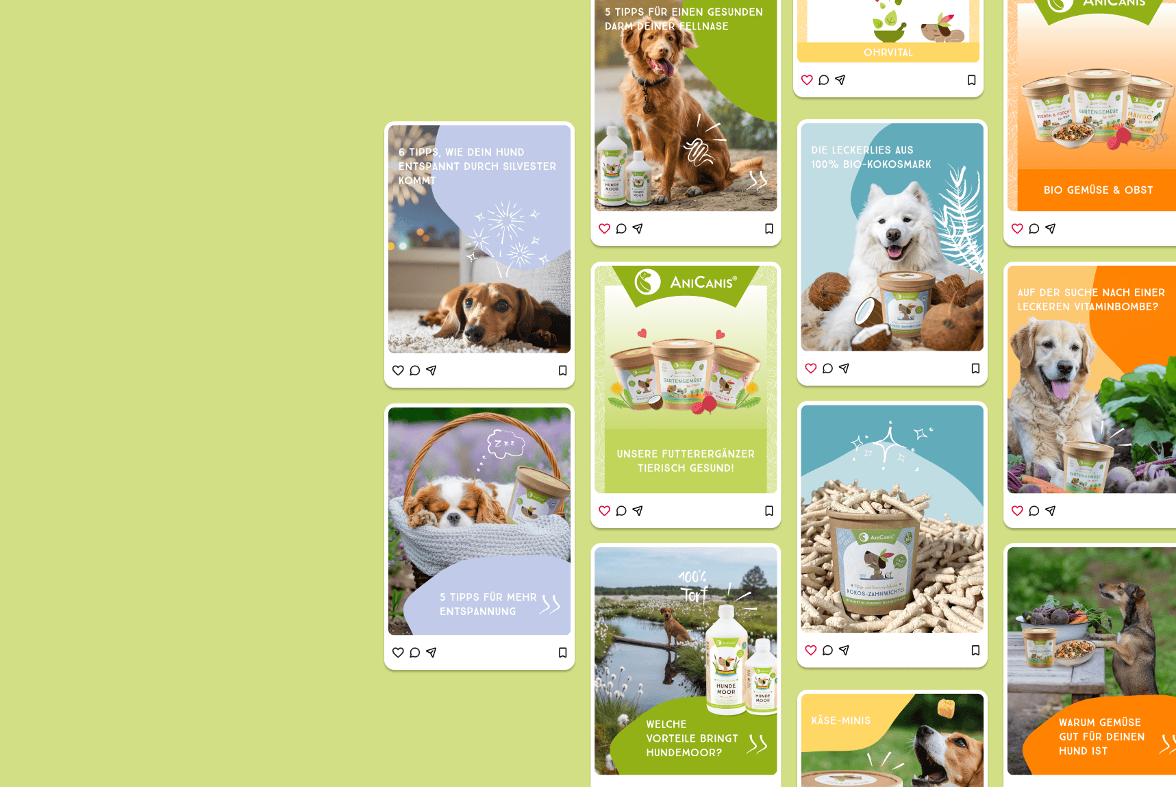 Vorschaubild von AniCanis, ein Designprojekt von marana design