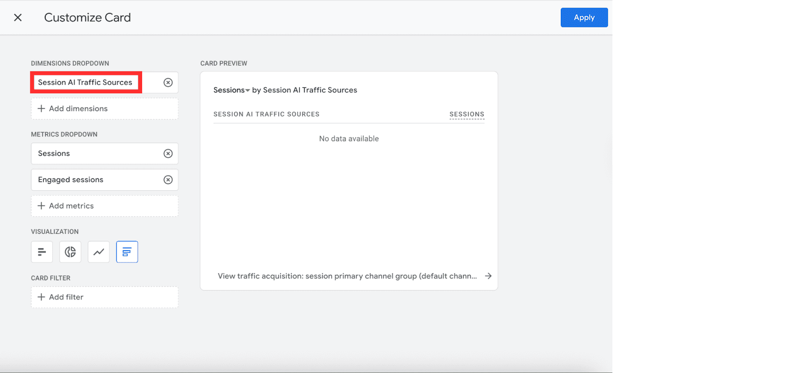 customizing session tracking in GA4