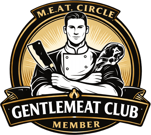 Originalemblem des Gentlemeat Club™ für die Rolle Member