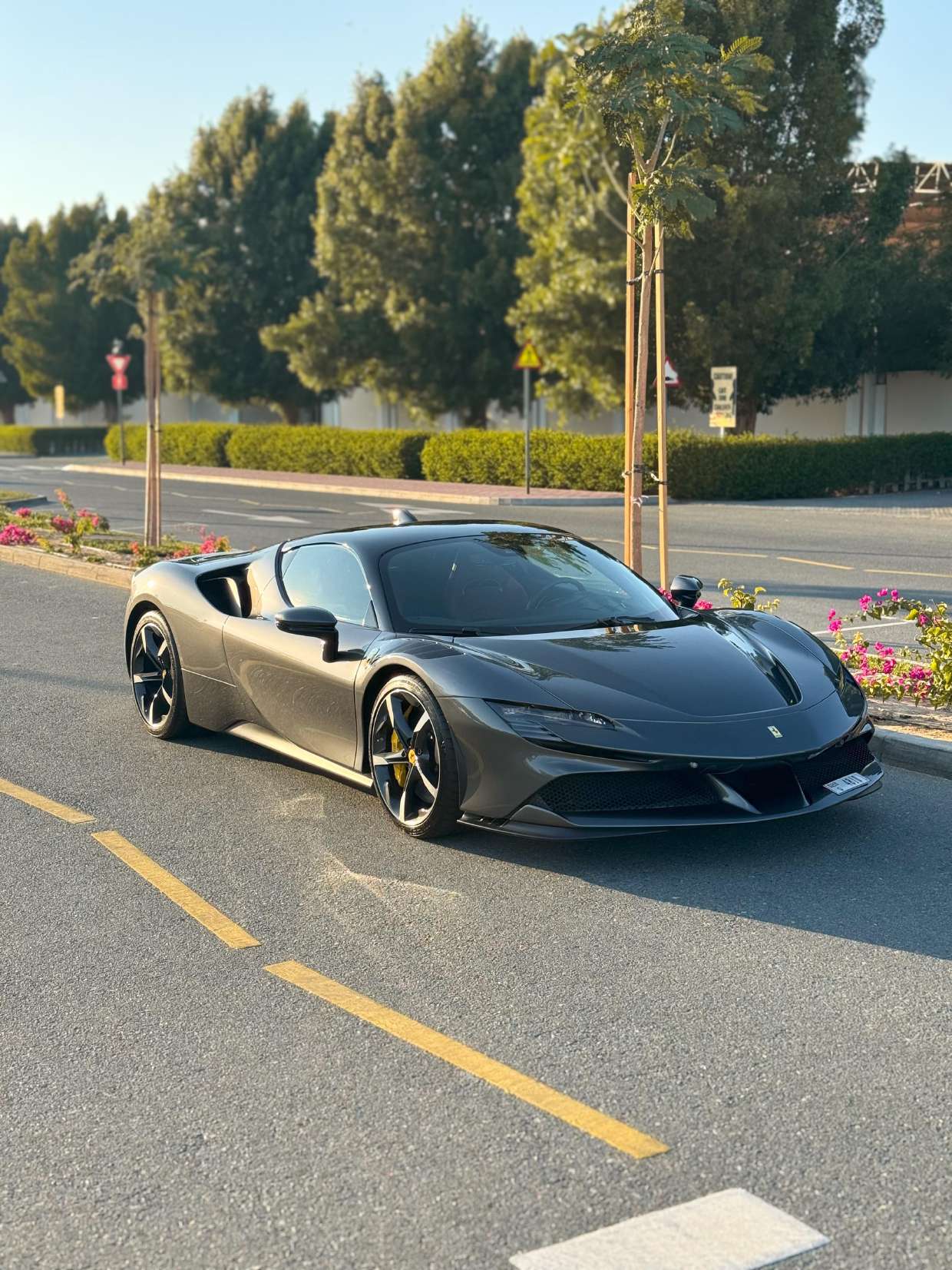 modern house with big windows