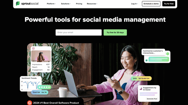 sprout social