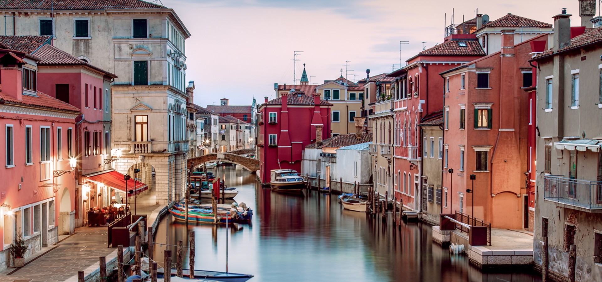 Chioggia, just south of Venice in Italy