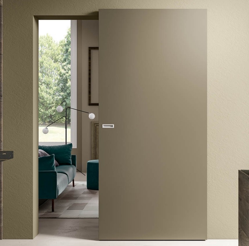 Contemporary interior door