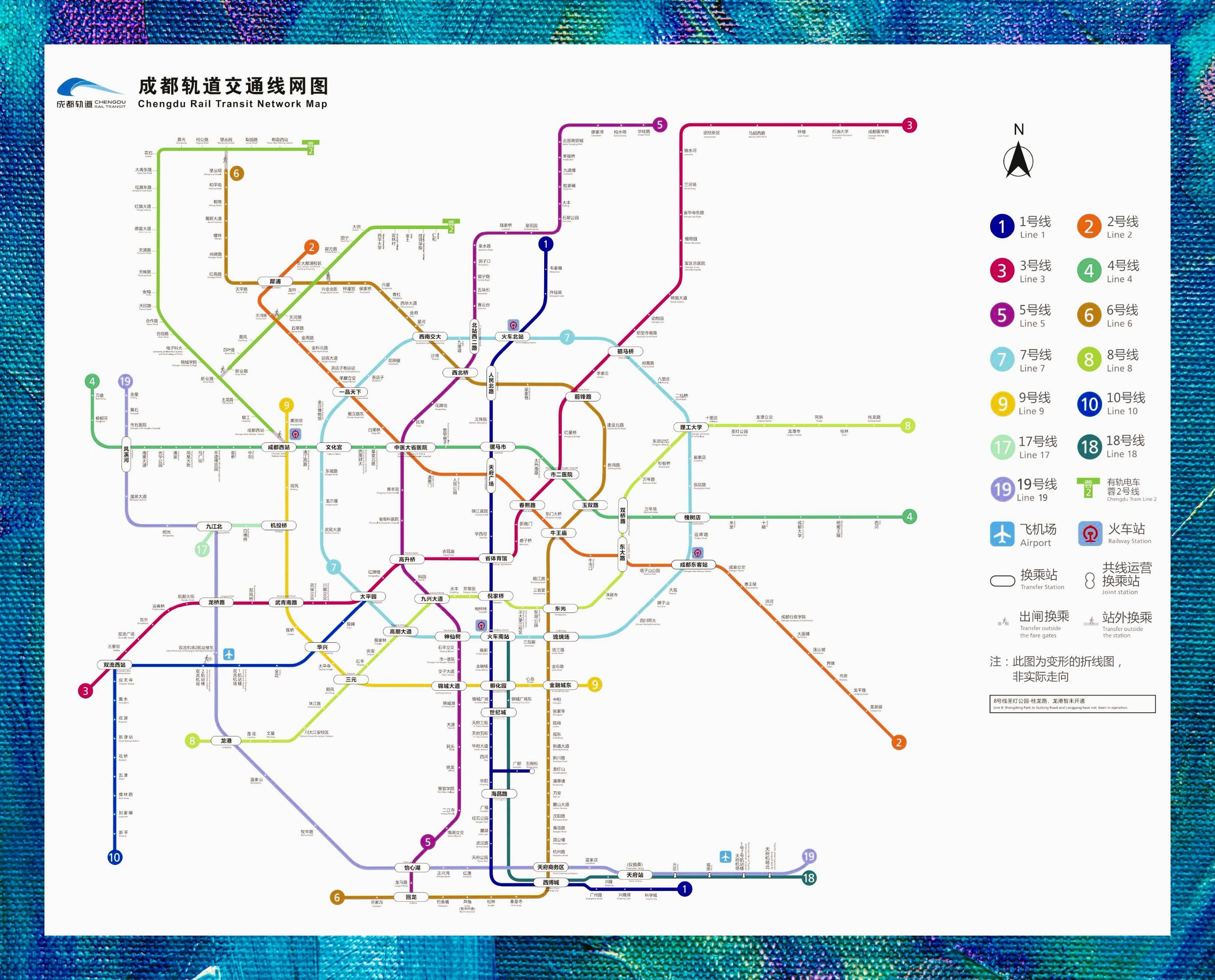 The Chengdu Metro