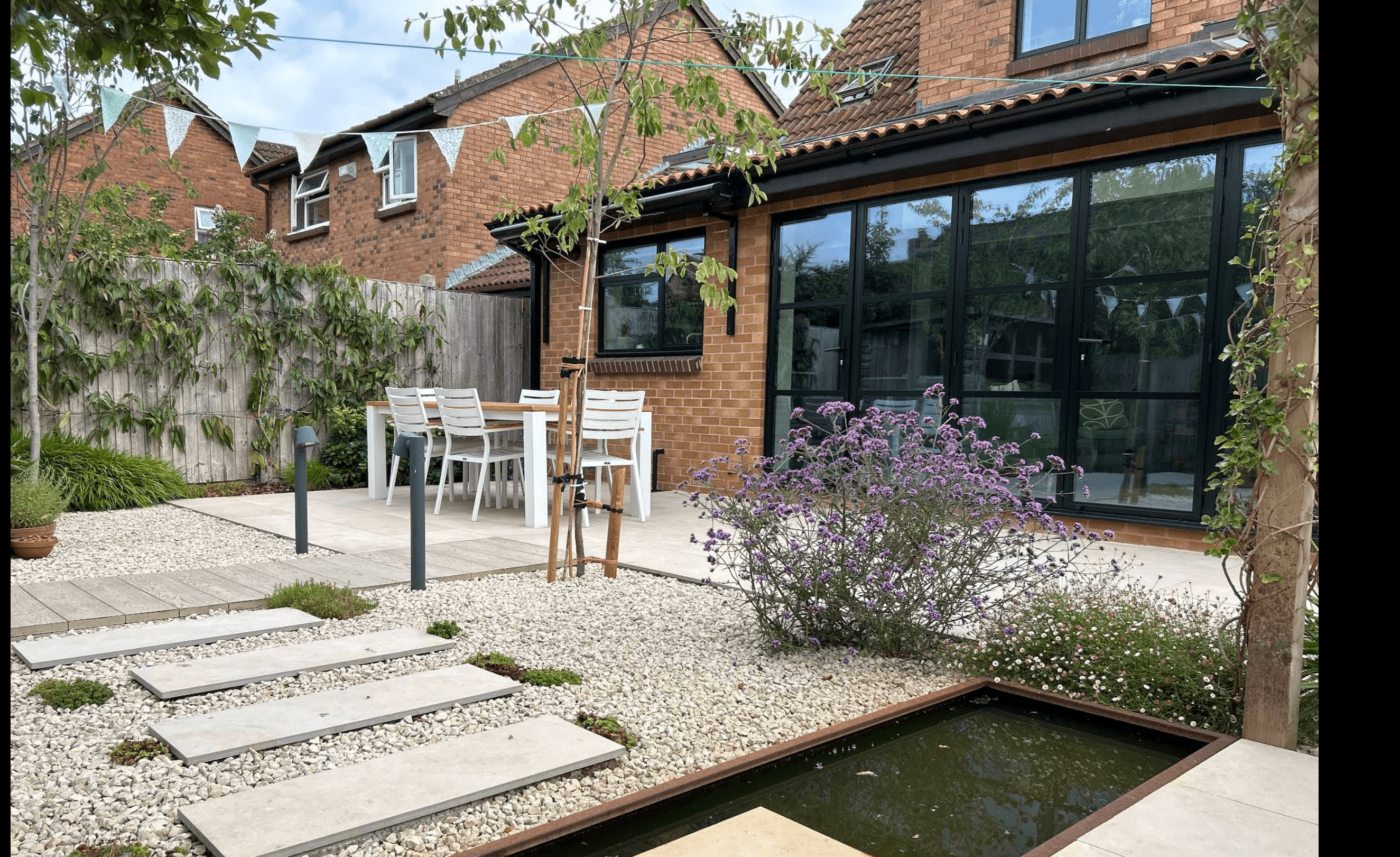 Modern Patio & Garden Design