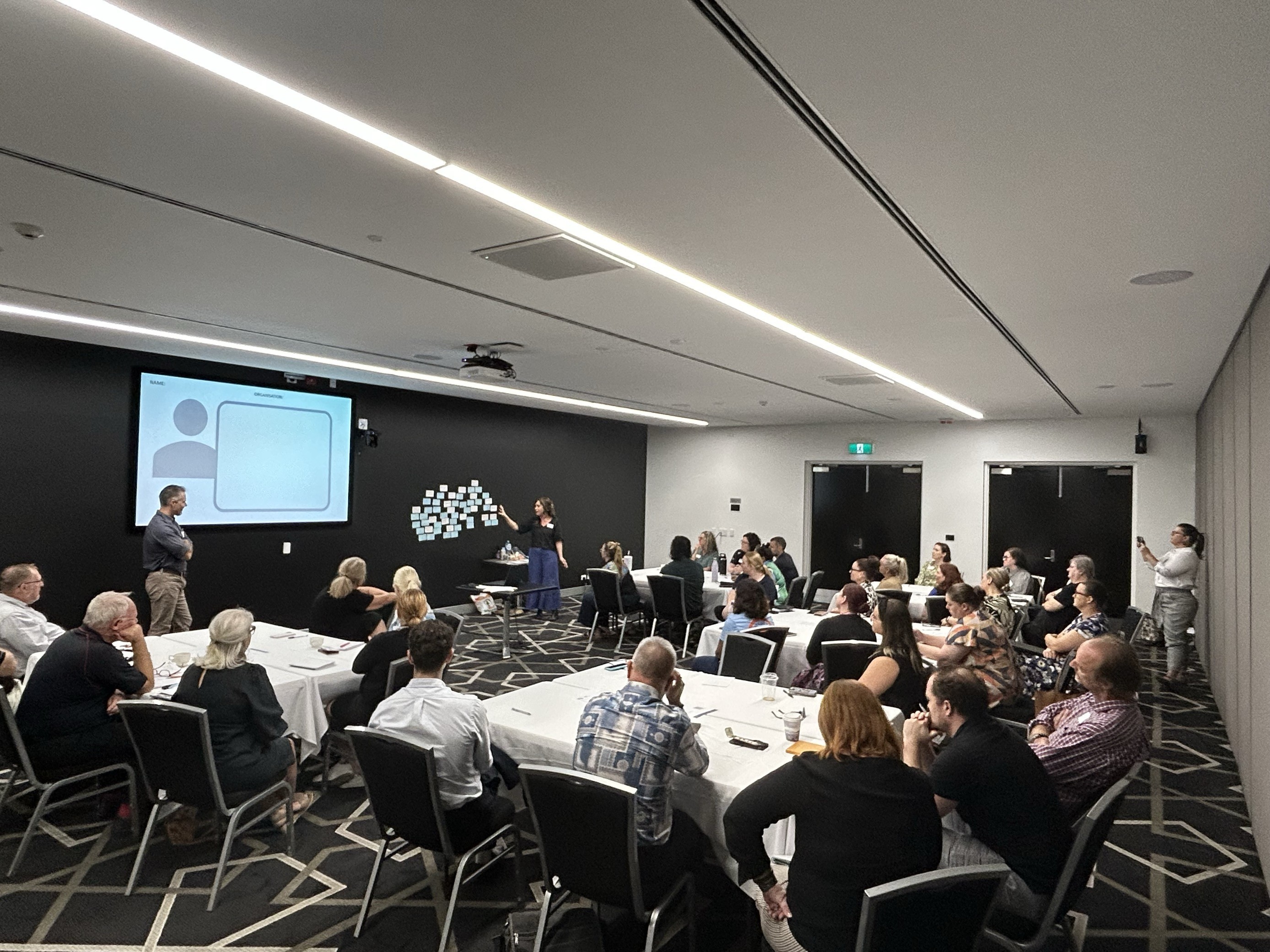 Workshop facilitation and cross-sector engagement with ClimateWell’s Director Ayla Hope