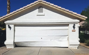 Broken Damaged Garage Doors - Same Day Garage Door Repair Services - Gilbert, AZ