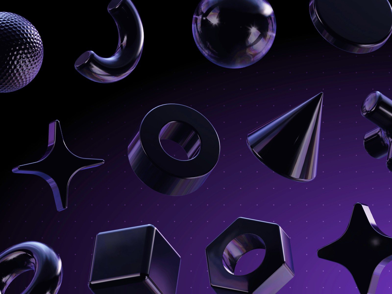 Elements — 3D 插画风 AI 产品官网设计灵感
