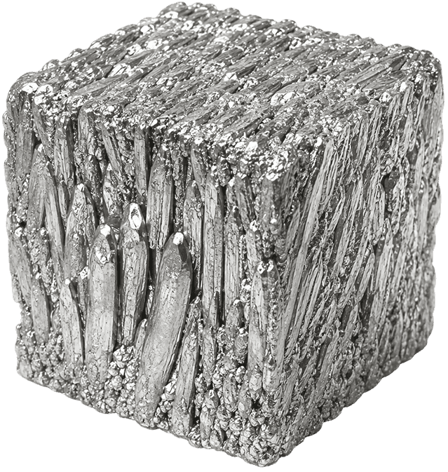 Magnesium sample cube
