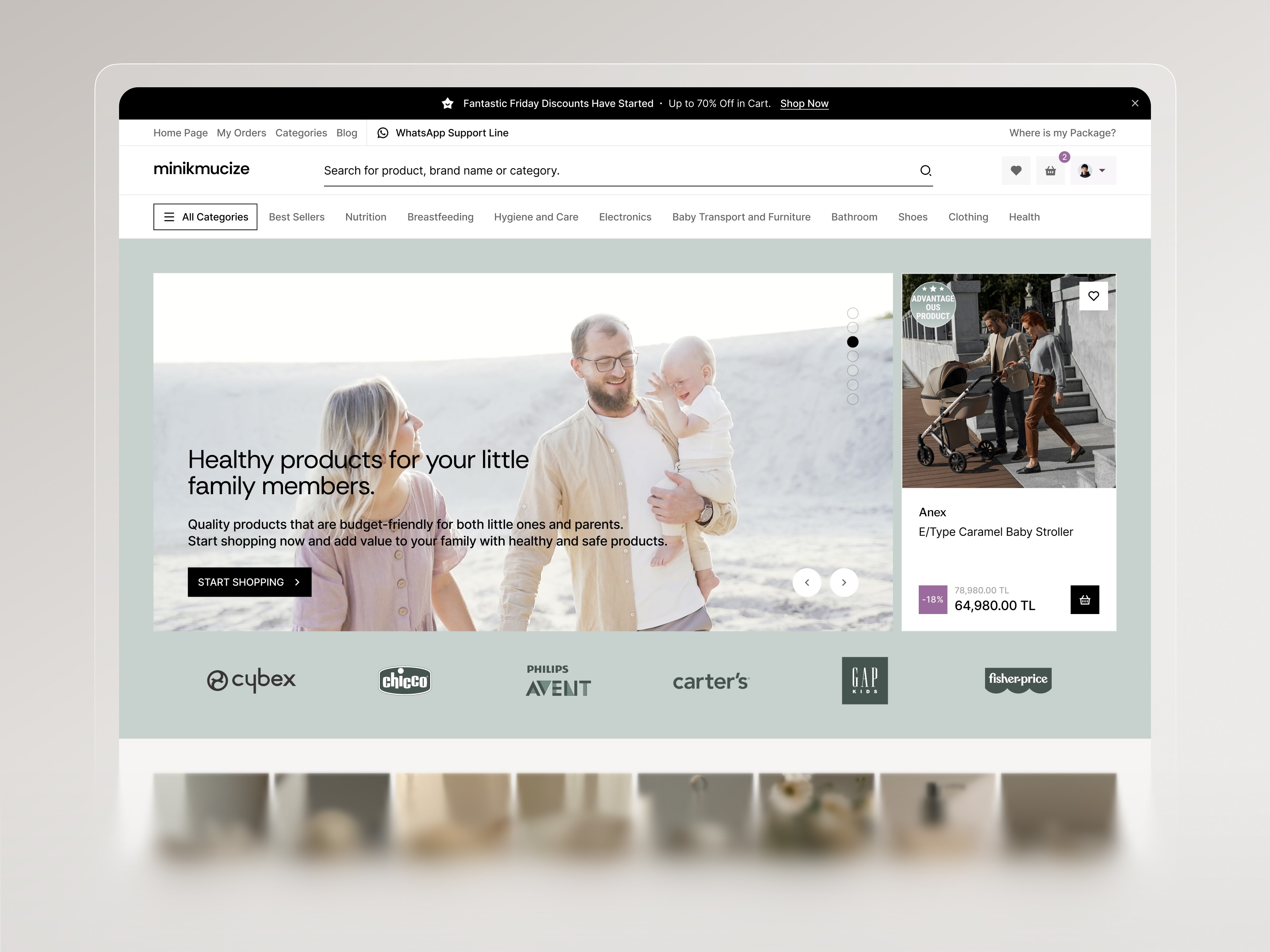 Laptop mockup showing the Efficense homepage designed in Framer with clear value prop and enterprise metrics dashboard
