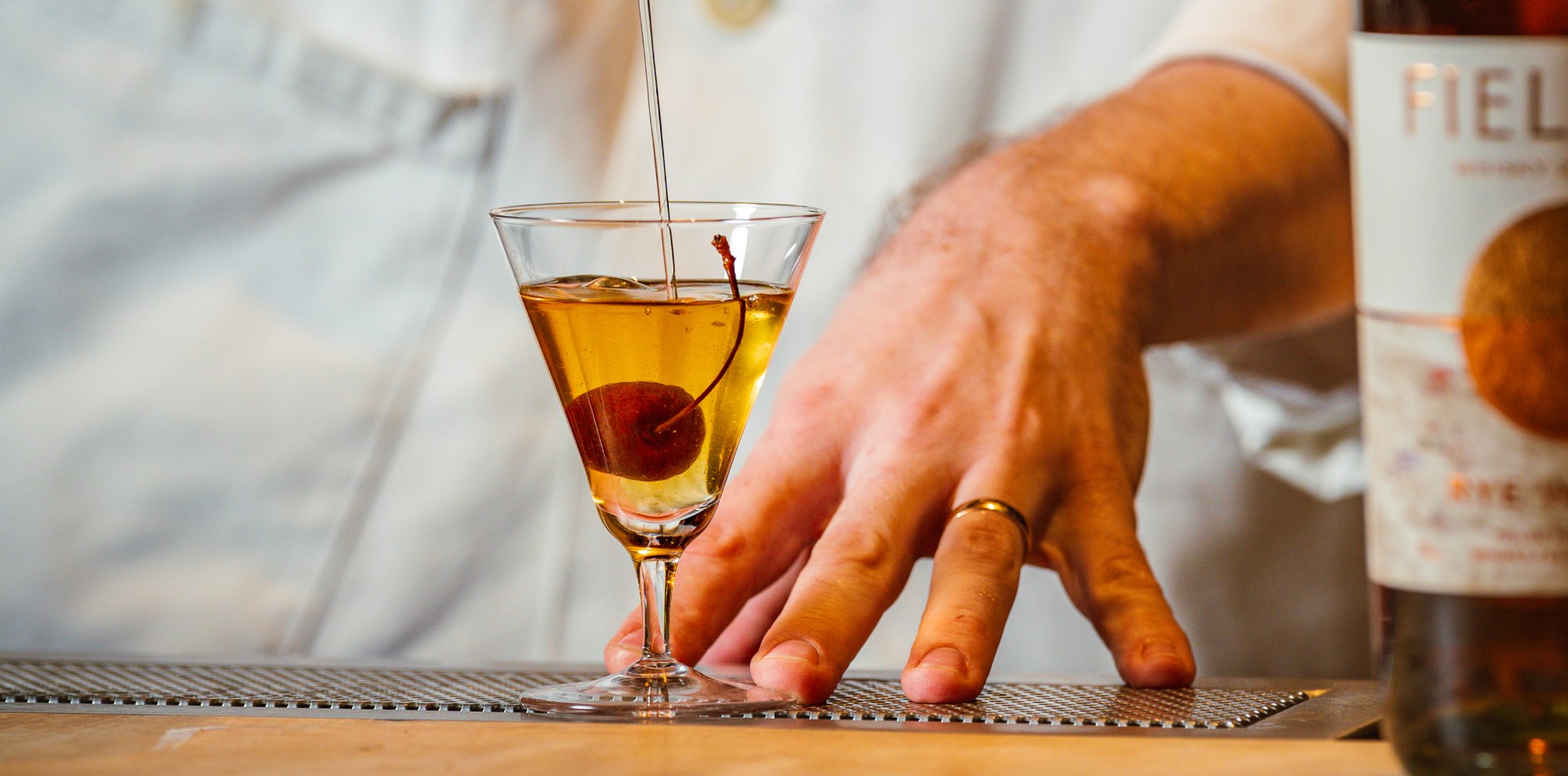 Man wearing VR glasses