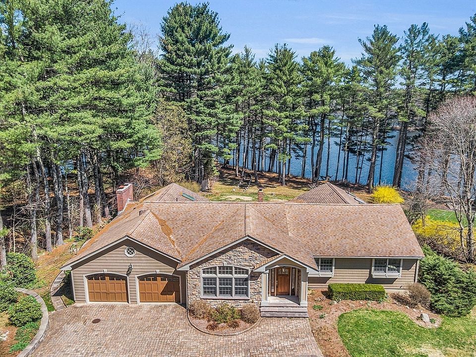 Lakeside home