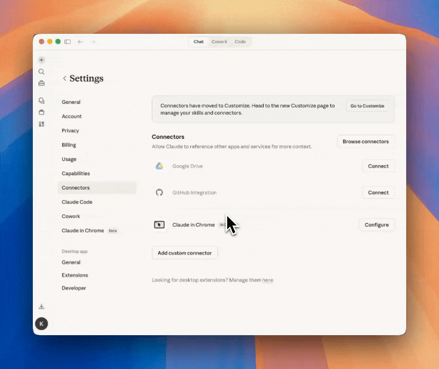 Claude setup flow for adding and authenticating the Xmind MCP Server.