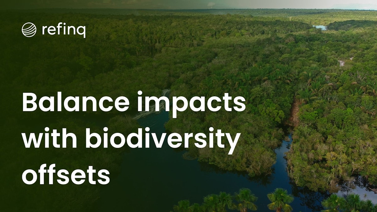 Biodiversity offsets